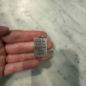 God be with us James Avery Pendant